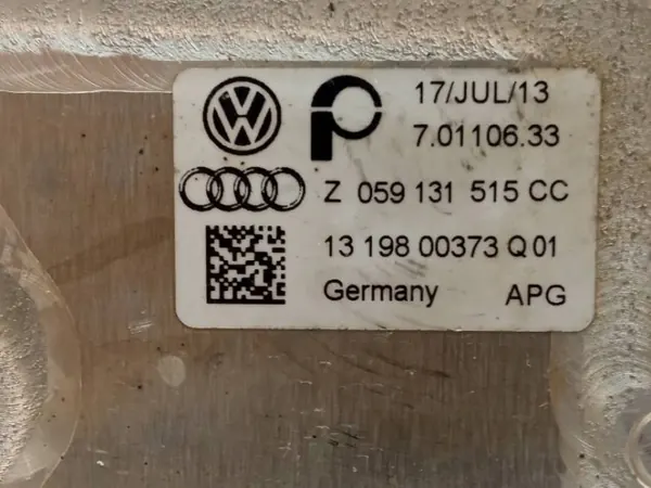 EGR-venttiili OEM 059131515CC Audi A4 B8 3.0 TDI:lle image 6