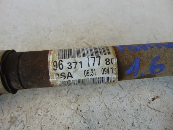 PEUGEOT PARTNER II BERLINGO 1.6 Arbre de Transmission Gauche 9637117780 image 6