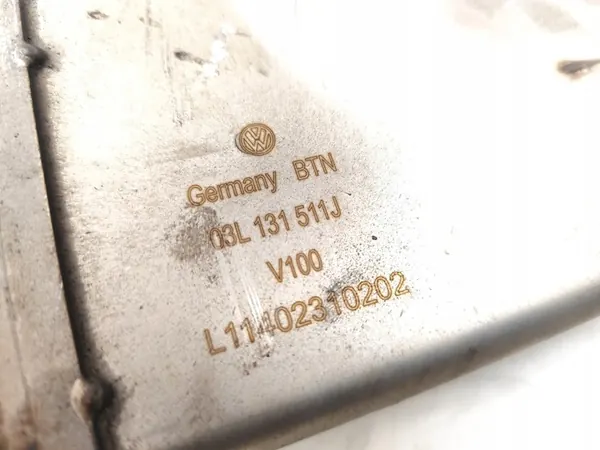 EGR Abgaswärmetauscher VW Crafter 2.0 TDI 2014 Van OEM 03L131511J image 7