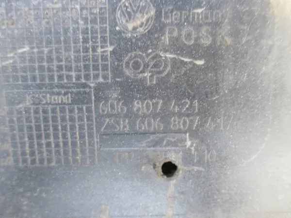 Paraurti Posteriore VW Polo 9N Grigio image 2