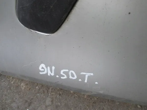 Paraurti Posteriore VW Polo 9N Grigio image 3