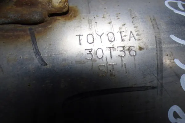 Katalysator 30T36 för Toyota Corolla XII 1.5B image 5
