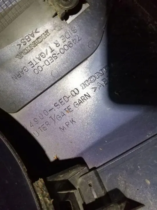 Kofferraumspoiler OEM 74900-SED-00 für Honda Accord VII image 5