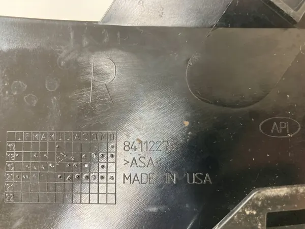 OEM 84112276 Ajovalon Suojus Oikea Etu Camarolle image 3