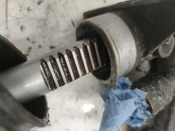 Caixa de Direção VW Polo 6N Lupo 6N1422061A image 3