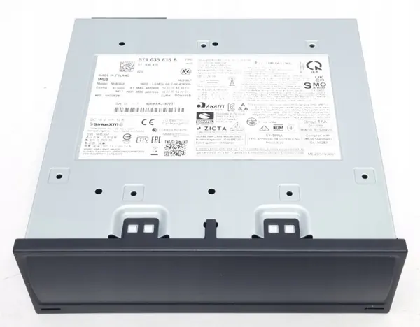 Unité de navigation MIB3 OEM 571035816B pour VW Tiguan III image 3