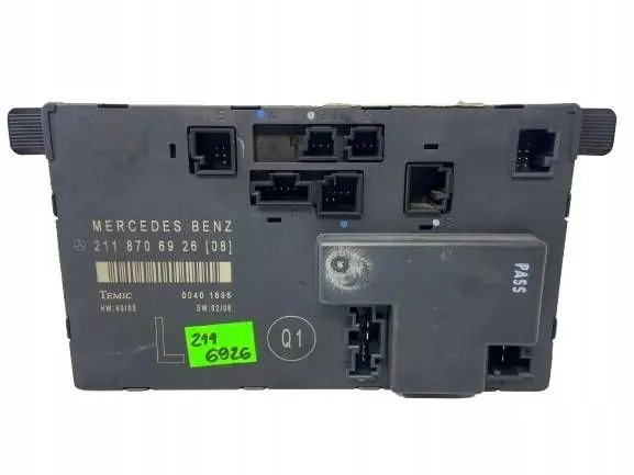 Module de porte Mercedes-Benz OEM A2118706926 - Occasion image 2