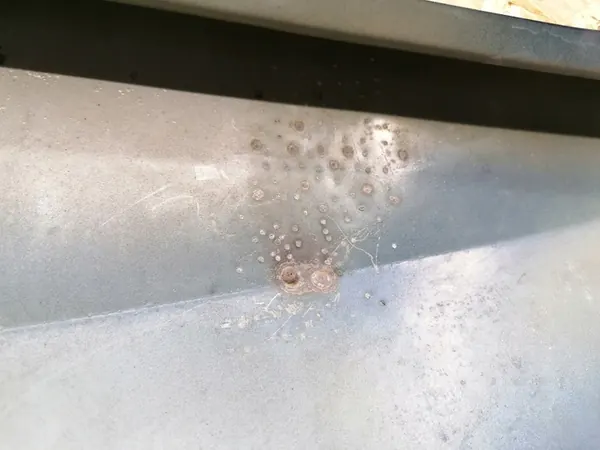 Fram Vänster Skärm Seat Ibiza 4 IV 6J 2008-2017 image 2