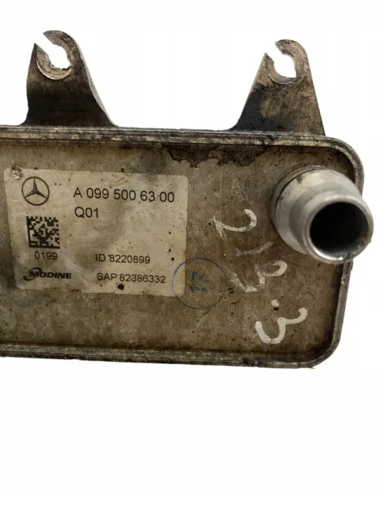 Arrefecedor óleo caixa Mercedes-Benz OEM A0995006300 image 6