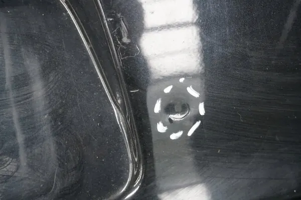 TOYOTA YARIS II Paraurti Posteriore Nero 2007 image 10