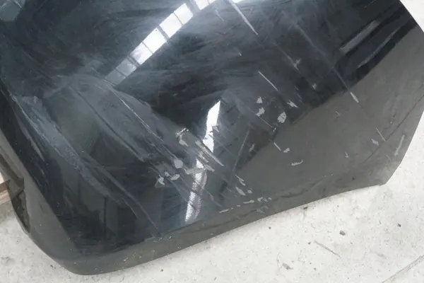TOYOTA YARIS II Paraurti Posteriore Nero 2007 image 4