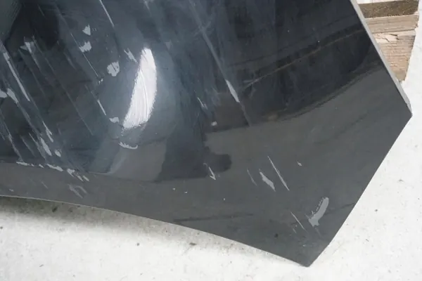 TOYOTA YARIS II Paraurti Posteriore Nero 2007 image 5