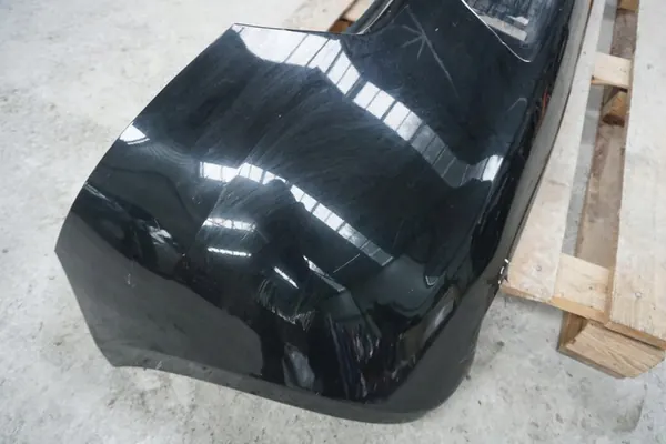 TOYOTA YARIS II Paraurti Posteriore Nero 2007 image 6