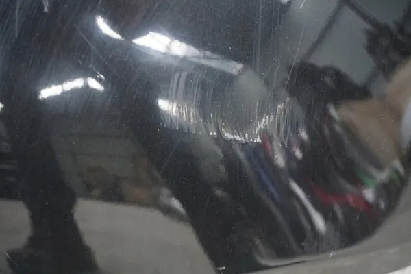 TOYOTA YARIS II Paraurti Posteriore Nero 2007 image 7