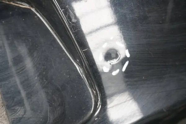 TOYOTA YARIS II Paraurti Posteriore Nero 2007 image 9