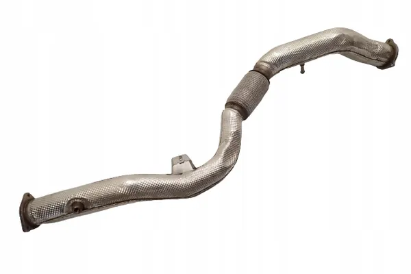 Audi A7 4G Auspuffrohr OEM 4G0253350G - Gebraucht image 2