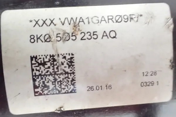 Audi A7 4G Auspuffrohr OEM 4G0253350G - Gebraucht image 3