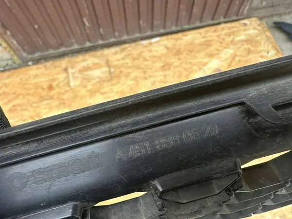 Grille de pare-chocs avant Smart Fortwo 451 A4518880623 image 10