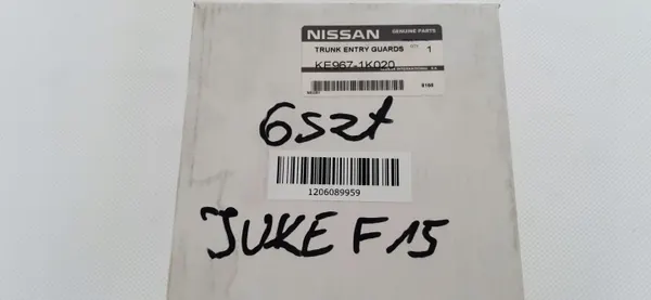 Cubierta cinturón trasero Nissan Juke F15 OEM KE967-1K020 image 9