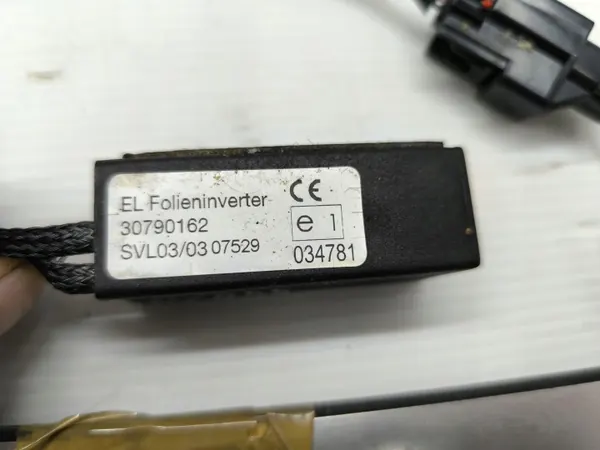 Conjunto de soleira iluminada OEM para Volvo XC60 I 08-13 image 6
