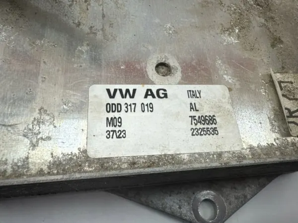 Refroidisseur d'huile VW Golf VII GTE OEM 0DD317019 - Occasion image 9