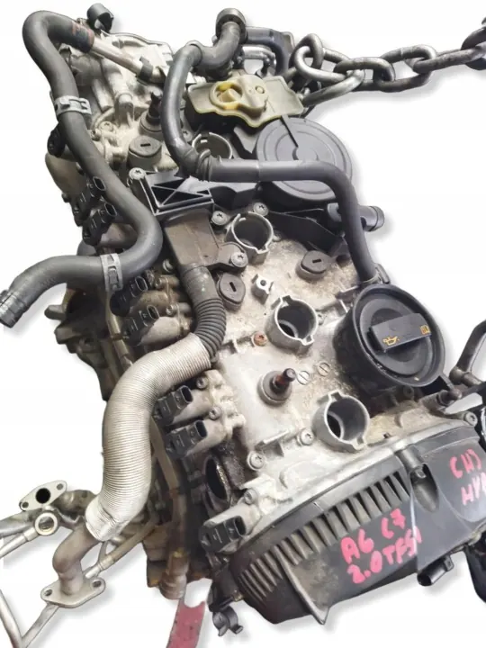 Bloco motor Audi 2.0 TFSI usado OEM CHJA image 4