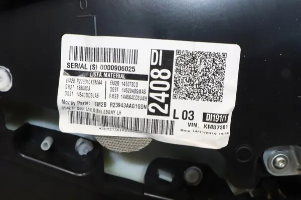 OEM EM2B-14E073CD Voorlinker Deurbekleding Ford S-Max image 7