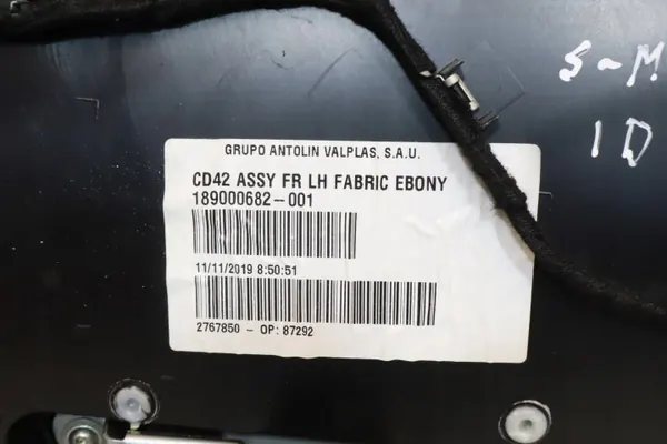 OEM EM2B-14E073CD Voorlinker Deurbekleding Ford S-Max image 8