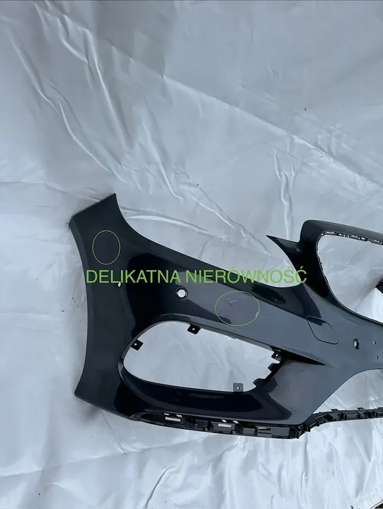 MERCEDES E-KLASA W212 Parachoques delantero A2128852638 image 2