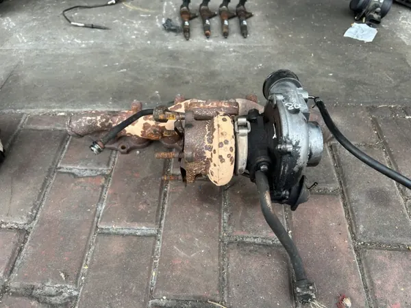 Turbo OEM 352420956 para Chrysler Voyager IV 2.8 image 3