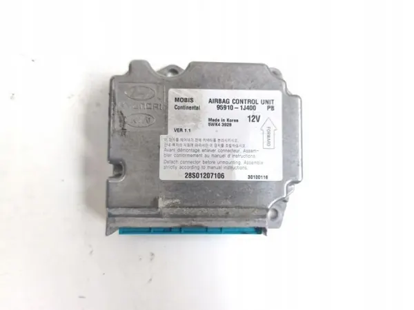 Capteur module airbag OEM 95910-1J400 - Occasion image 2