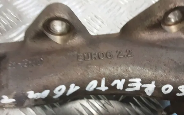 Colector de Escape Kia OE OEM FOB9093 - Usado image 3