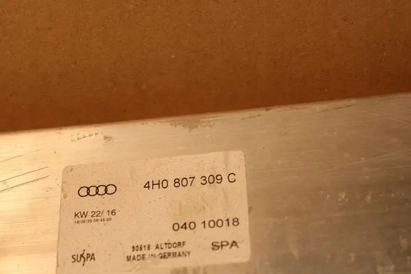 Takapuskuri Audi A8 4H D4 LIFT 4H0807309C image 4