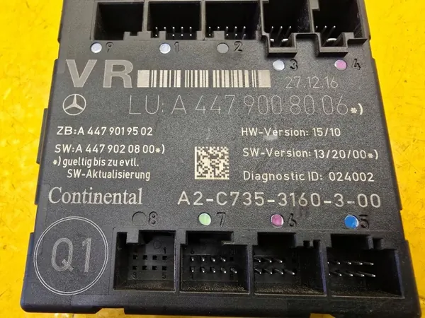 Mercedes-Benz oven ohjain OEM A4479008006 image 4