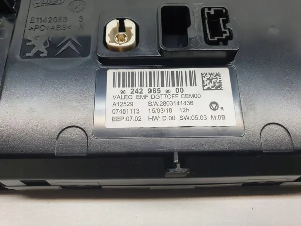OEM 9824298580 Radio-Display für Citroen/Peugeot image 8