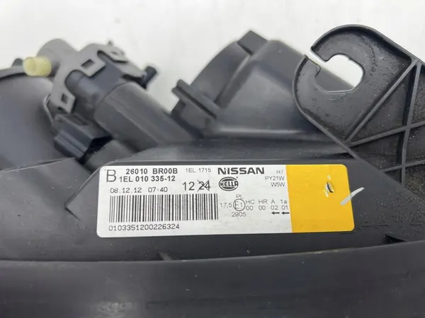 NISSAN QASHQAI J10 Oikea Ajovalo 2009-2013 26010 BR00B image 5