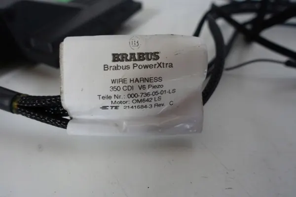 Brabus D6 Vermogen Module OEM 222-736-00 Gebruikt image 3