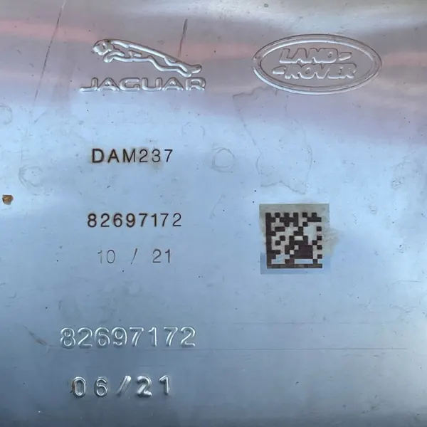 Silenciador central Jaguar F-Pace 2021 OEM DAM237 image 4