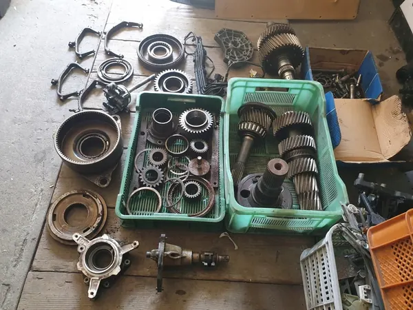 MERCEDES ACTROS MP4 11-19 pièces de boîte G211-12 image 2