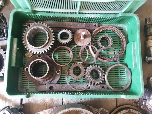 MERCEDES ACTROS MP4 11-19 pièces de boîte G211-12 image 3