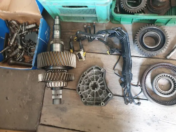 MERCEDES ACTROS MP4 11-19 pièces de boîte G211-12 image 6