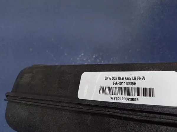 Mola de ar OEM 958345/Ambit traseira esquerda BMW X6 image 8