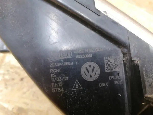 Indicador DRL LED Halógeno Direito VW T-Roc 2GA image 6