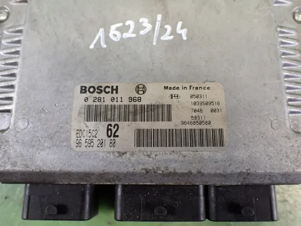 Motorcomputer OEM 0281011968 voor Citroen C8 image 6