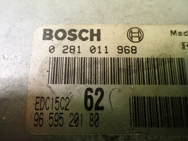 Motorcomputer OEM 0281011968 voor Citroen C8 image 7