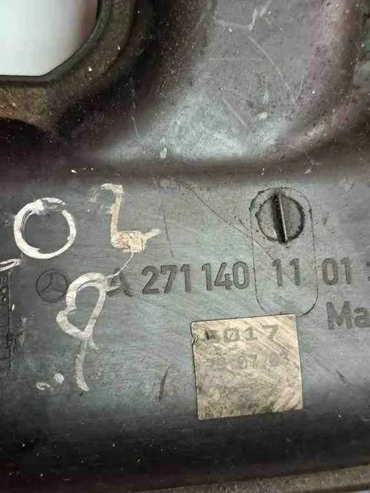 Intake Manifold MERCEDES-BENZ C (W203) 1.8L gasoline image 4