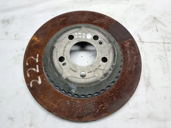 ACHTERSTE REMSCHIJF MERCEDES W222 W217 A2224200472 image 2