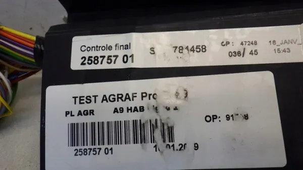 Peugeot 208 I Lift Sisäjohdotus OEM 9674362880 image 10