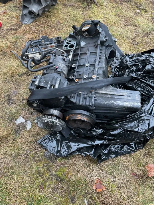 Motorblock Unterteil R6640110101 - SsangYong 2.0 XDI image 3