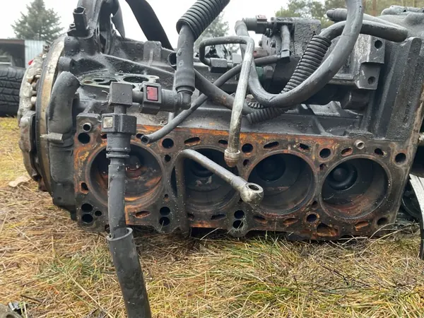 Motorblock Unterteil R6640110101 - SsangYong 2.0 XDI image 5